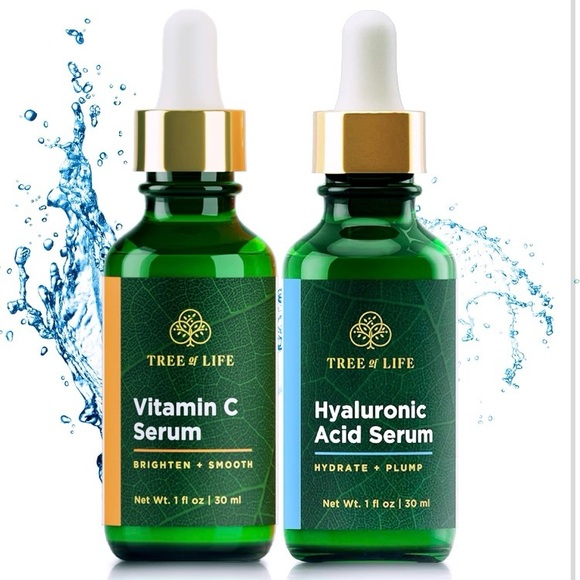 Tree of Life | Skincare | Tree Of Lifevitamin C And Hyaluronic Acid ...